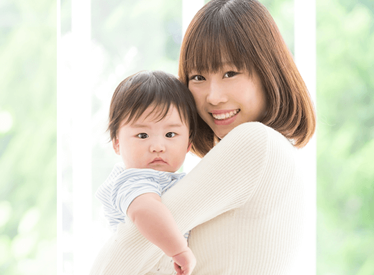 ママさん・子連れOKのイメージ